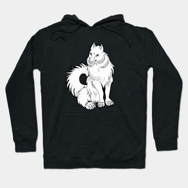 Chinese Zodiac Series - Dog Hoodie by WillowSeeker